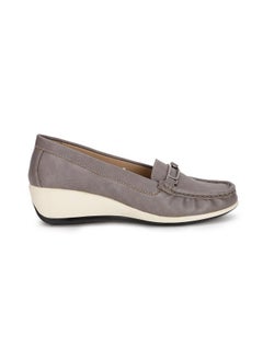 Bata Bata Women's PERSIA Sneakers (6512992_GREY_5 UK)  - Image 3