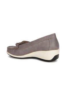 Bata Bata Women's PERSIA Sneakers (6512992_GREY_5 UK)  - Image 4