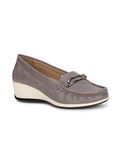 Bata Bata Women's PERSIA Sneakers (6512992_GREY_5 UK)  - Image 2