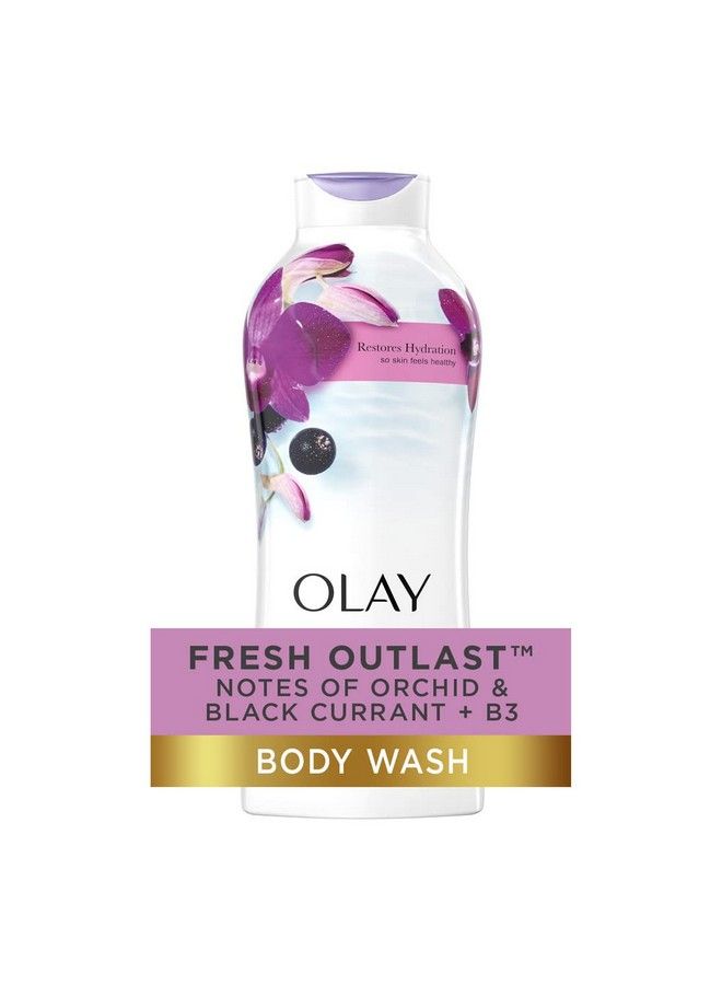 Olay غسول الجسم المنعش أوكريد و الكشمش الأسود 22 أونصة (4 عبوات) - Image 5