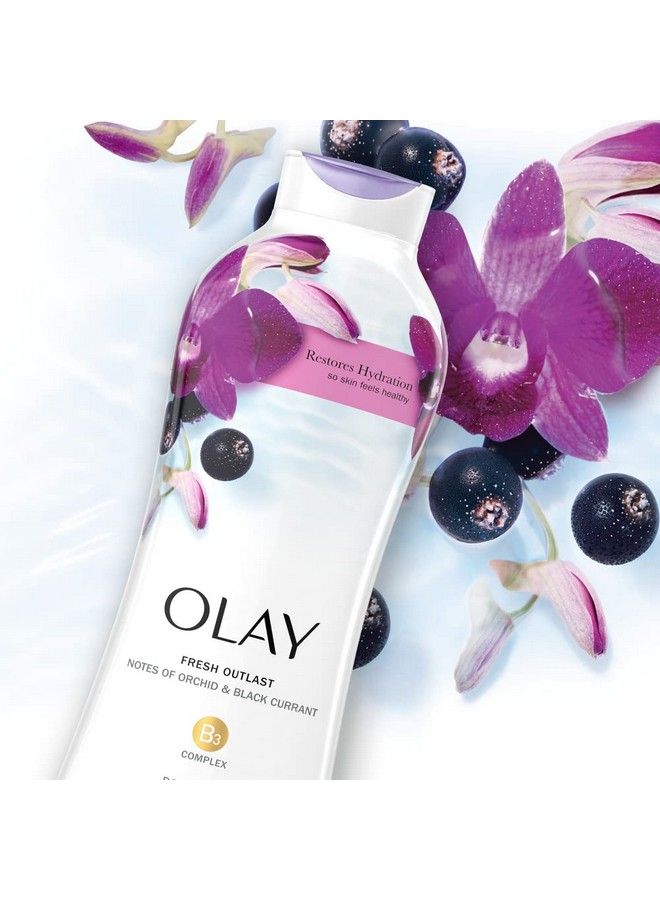 Olay غسول الجسم المنعش أوكريد و الكشمش الأسود 22 أونصة (4 عبوات) - Image 3