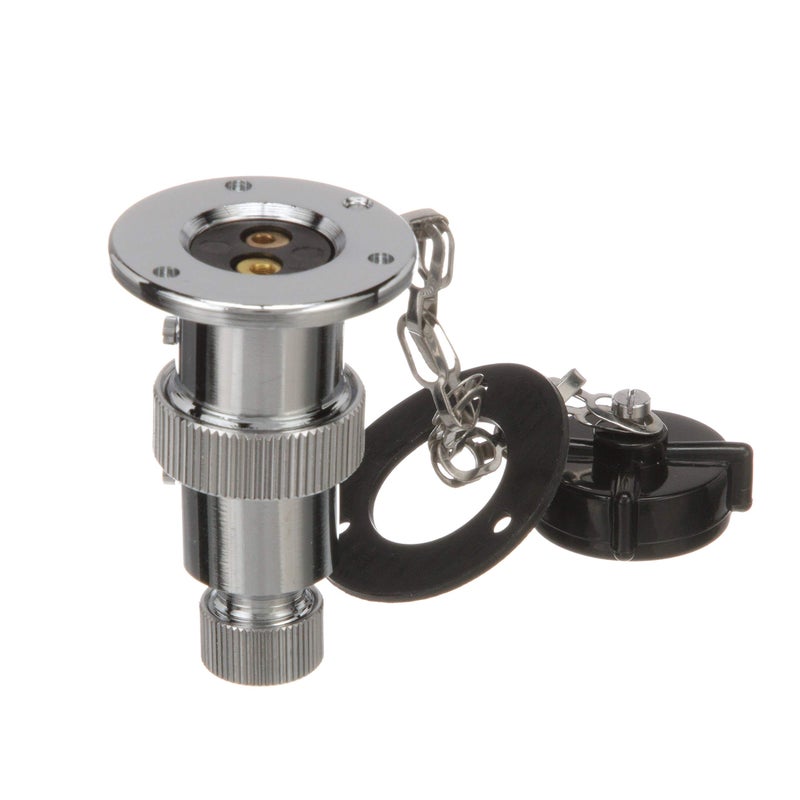 Seachoice Waterproof Boat Deck Connector 2 Prong Plug 3 Amps at 12V - Image 2