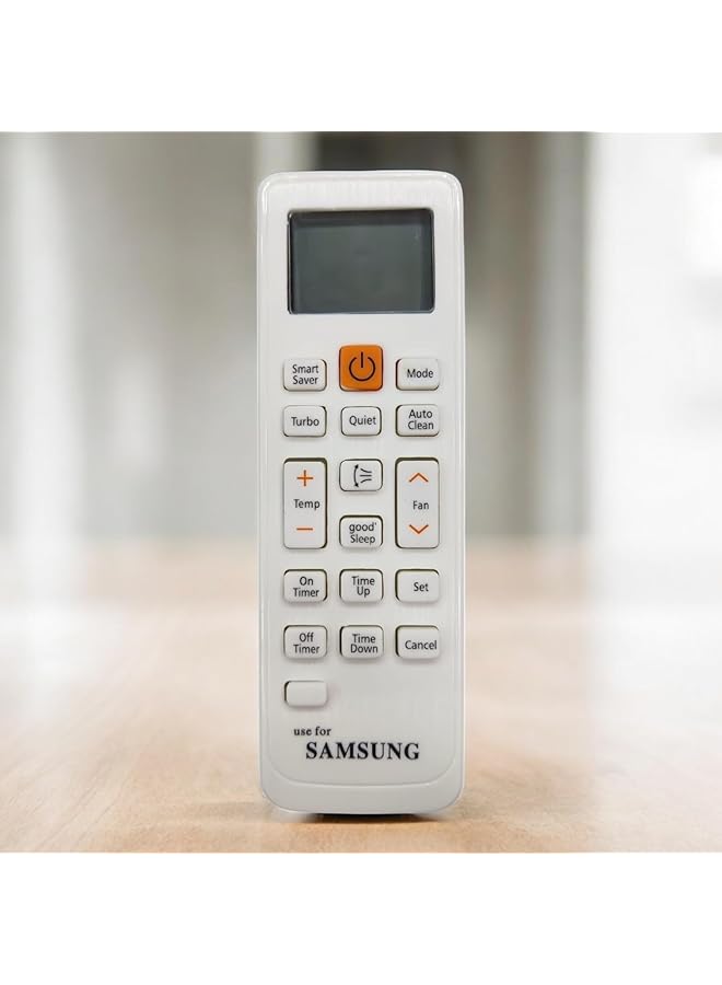 erorex Replacement Ac Remote Control Compatible With Samsung Air Conditioner - Image 1