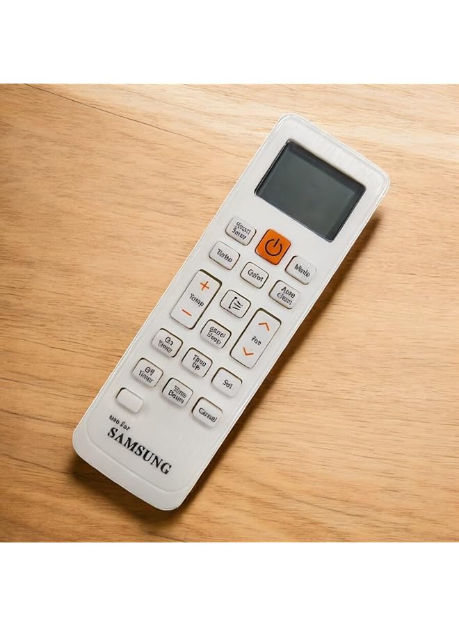 erorex Replacement Ac Remote Control Compatible With Samsung Air Conditioner - Image 3