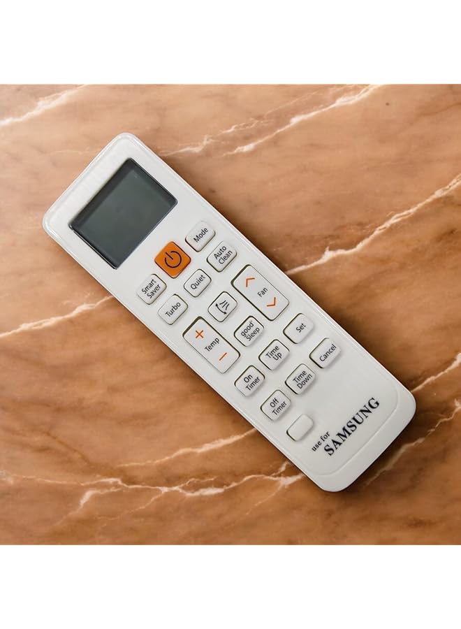 erorex Replacement Ac Remote Control Compatible With Samsung Air Conditioner - Image 2