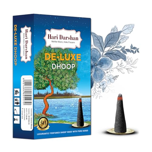 Hari Darshan Deluxe Wet Dhoop Sticks – 240 Sticks | Non-Toxic, Herbal & Natural Fragrance | Includes 12-20 Sticks Per Pack | Long-Lasting & Soothing Aroma for Puja, Meditation & Relaxation - Image 3