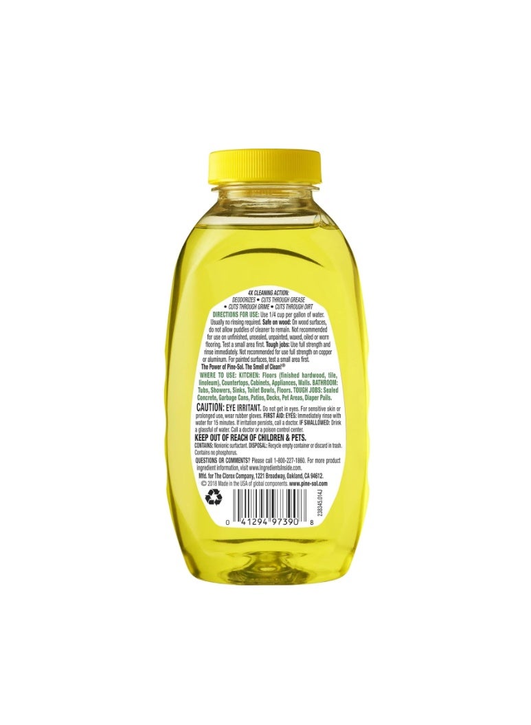 باين سول باين-سول منظف متعدد الأسطح، برائحة الليمون المنعش، 10.75 أونصة سائلة (317 مل) - Image 2