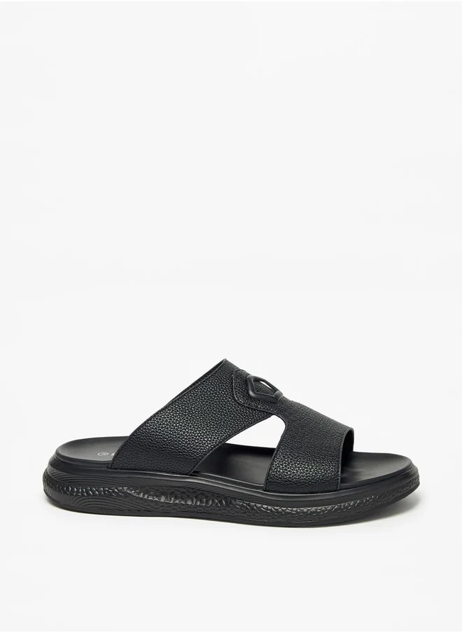 Le Confort Textured Slip-On Sandals