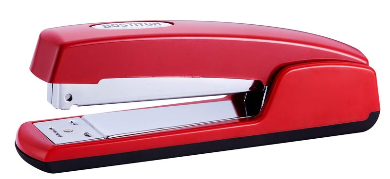 Bostitch Professional AllMetal Executive Stapler 20 Sheet Capacity Red