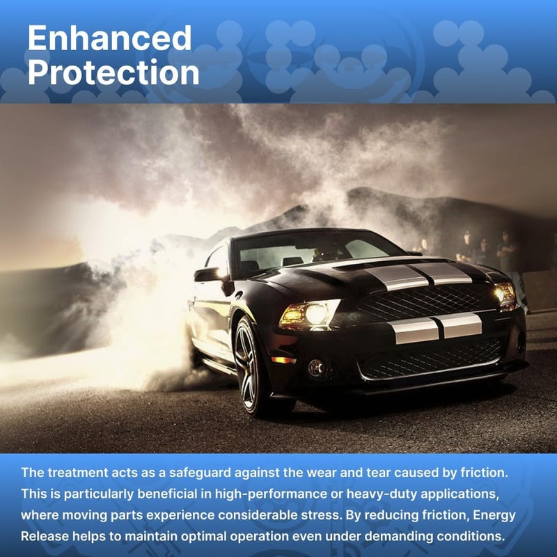 Energy Release P002 AntiFriction Engine Treatment  16 fl oz bottle - Image 5