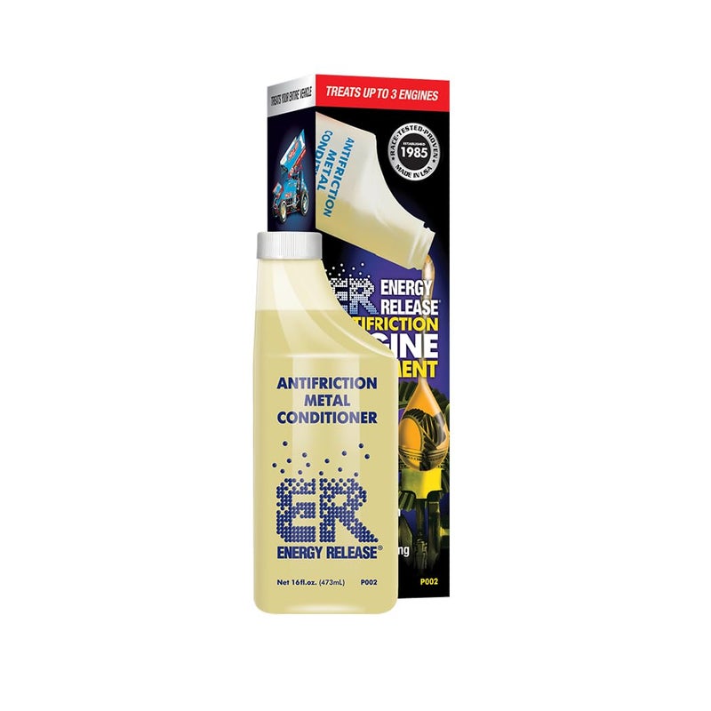 Energy Release P002 AntiFriction Engine Treatment  16 fl oz bottle - Image 2