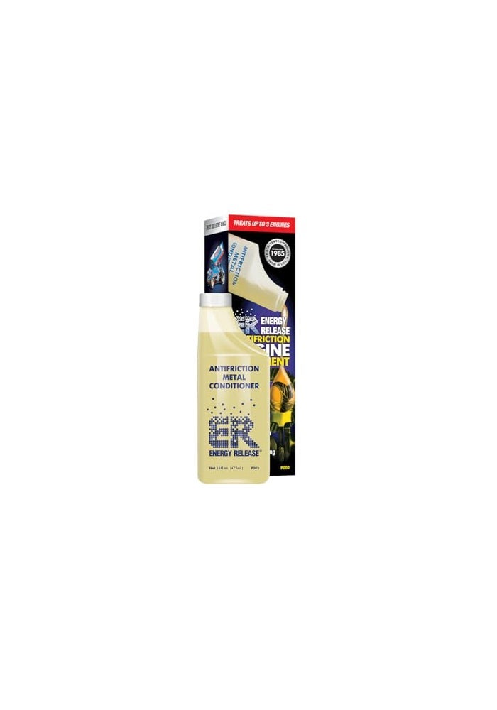 Energy Release P002 AntiFriction Engine Treatment  16 fl oz bottle - Image 1