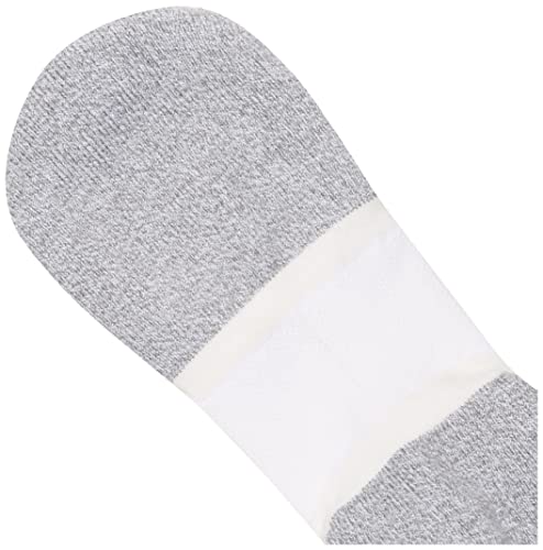 thorlos Thorlo Women's Experia Micro-Mini Crew Sock 3 Pack, White, 10 - Image 3