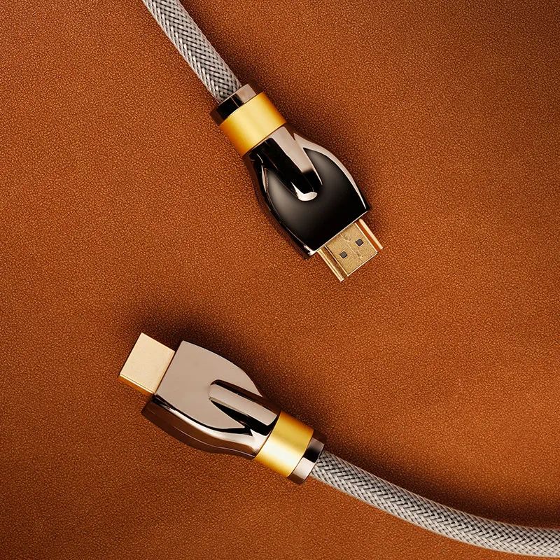 Onix OL8 High-Quality I2S Hdmi HiFi Audio Cable, Gray - Image 3