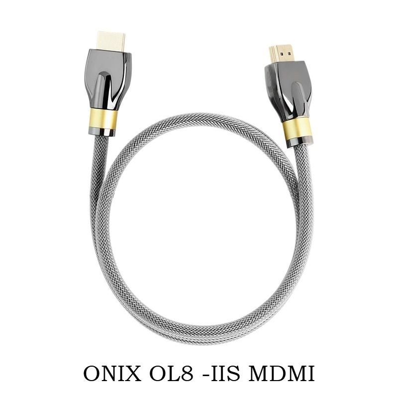 Onix OL8 High-Quality I2S Hdmi HiFi Audio Cable, Gray - Image 1