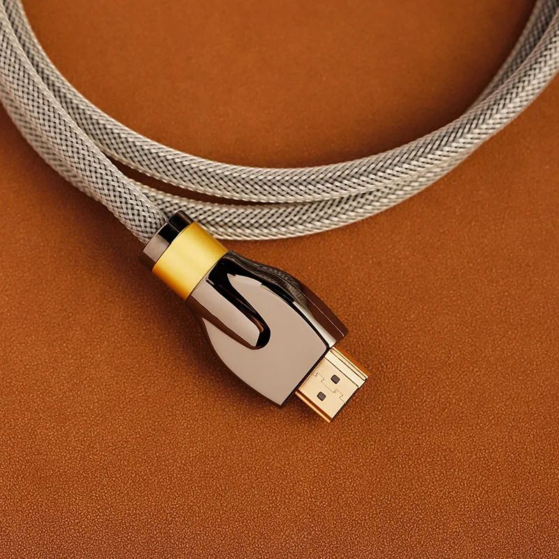 Onix OL8 High-Quality I2S Hdmi HiFi Audio Cable, Gray - Image 2