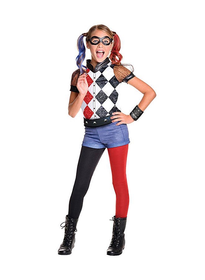 NIBEMINENT Harley Quinn Deluxe Costume Small