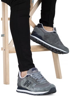 Hammer Jack Ferum Genuine Leather Men's Women's Sports Shoes  - Image 1