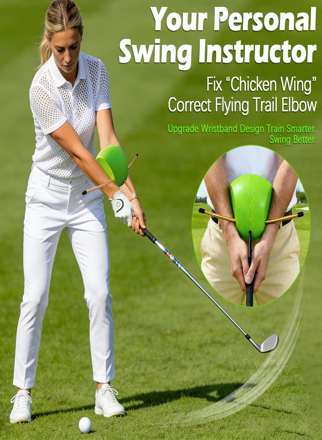 VIOXIA Golf Training Aid—5PCS Golf Swing Trainer Set for Posture Correction Practice,Golf Swing Training Aid,Golf Training Aids Suitable for Golfers Indoor/Outdoor Warm-Up and Travel Practice Tool - Image 3