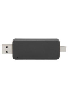 Thoraya Coolfish Go dual-head dual-use solid-state mobile hard drive mobile phone computer dual-use solid-state hard drive suitable for Apple mac external mobile ssd Huawei Xiaomi mobile phone hard drive 512GB  - Image 1