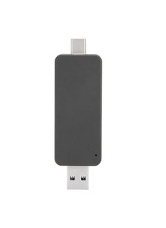 Thoraya Coolfish Go dual-head dual-use solid-state mobile hard drive mobile phone computer dual-use solid-state hard drive suitable for Apple mac external mobile ssd Huawei Xiaomi mobile phone hard drive 512GB  - Image 3