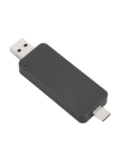 Thoraya Coolfish Go dual-head dual-use solid-state mobile hard drive mobile phone computer dual-use solid-state hard drive suitable for Apple mac external mobile ssd Huawei Xiaomi mobile phone hard drive 512GB  - Image 4