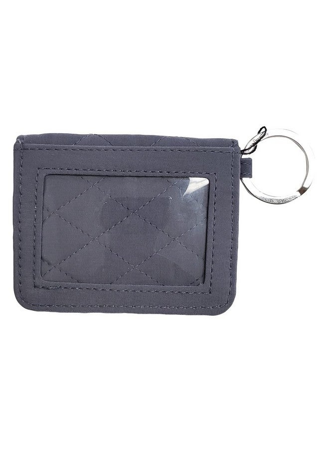 Vera Bradley Campus Double Id Wallet (Carbon Gray) - Image 1