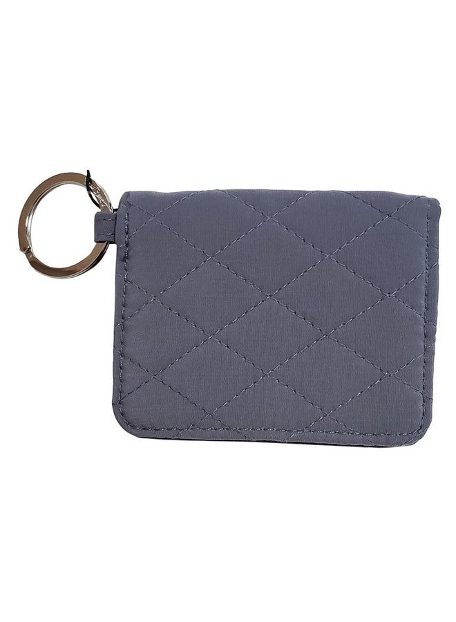 Vera Bradley Campus Double Id Wallet (Carbon Gray) - Image 2