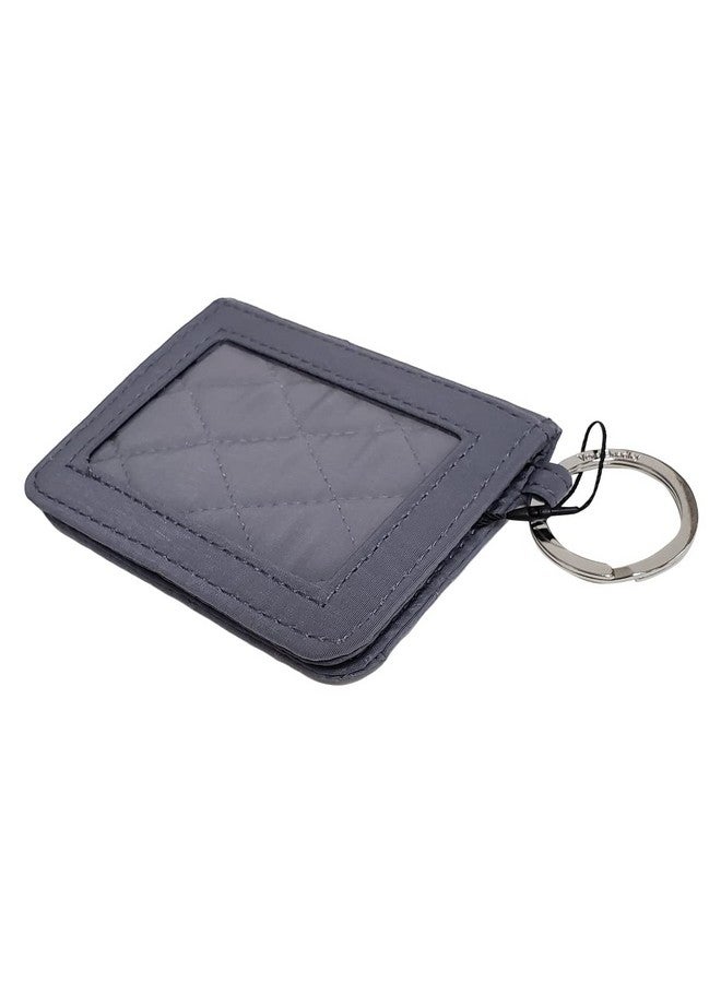 Vera Bradley Campus Double Id Wallet (Carbon Gray) - Image 4