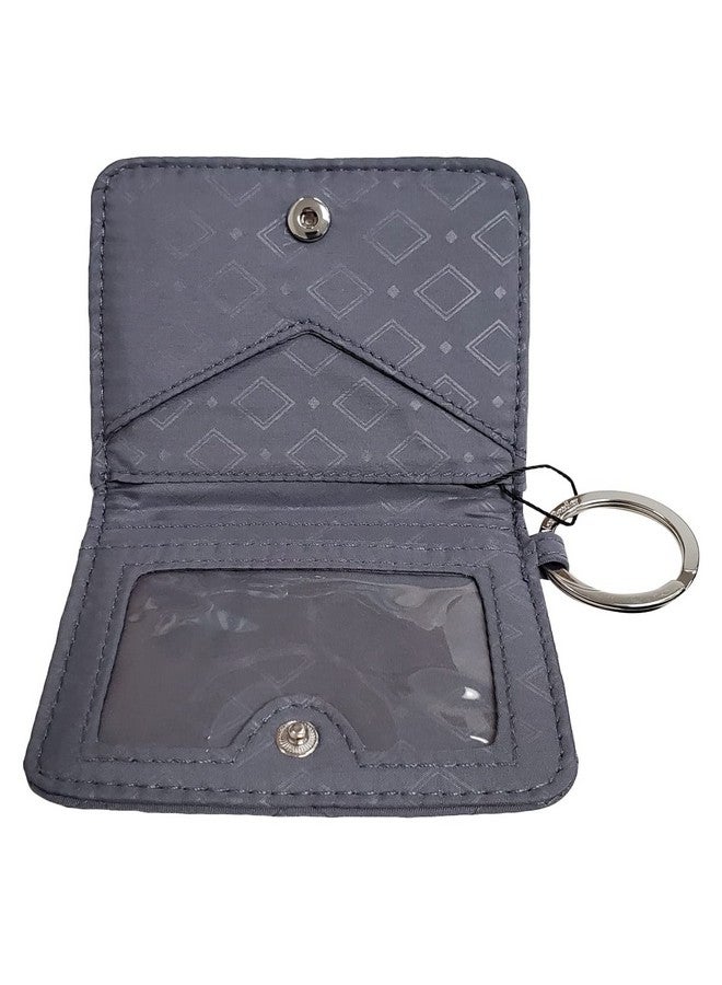 Vera Bradley Campus Double Id Wallet (Carbon Gray) - Image 5