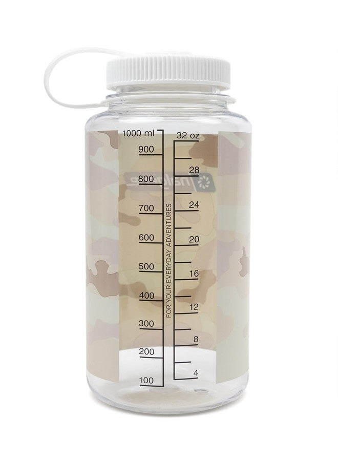 Nalgene 348823 Wide Mouth 32oz Clear - Camo/White - Image 2