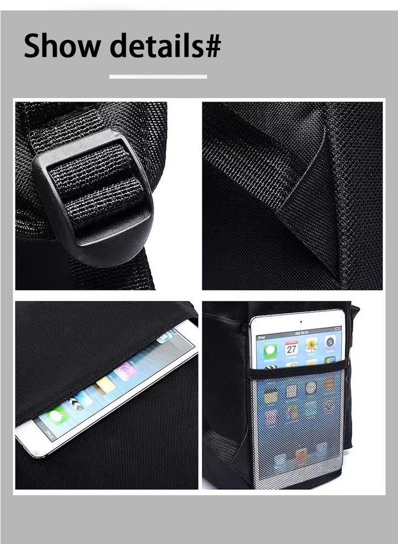 Anime style exquisite backpack three-piece set, creative design, easy storage - 1165 - Image 4