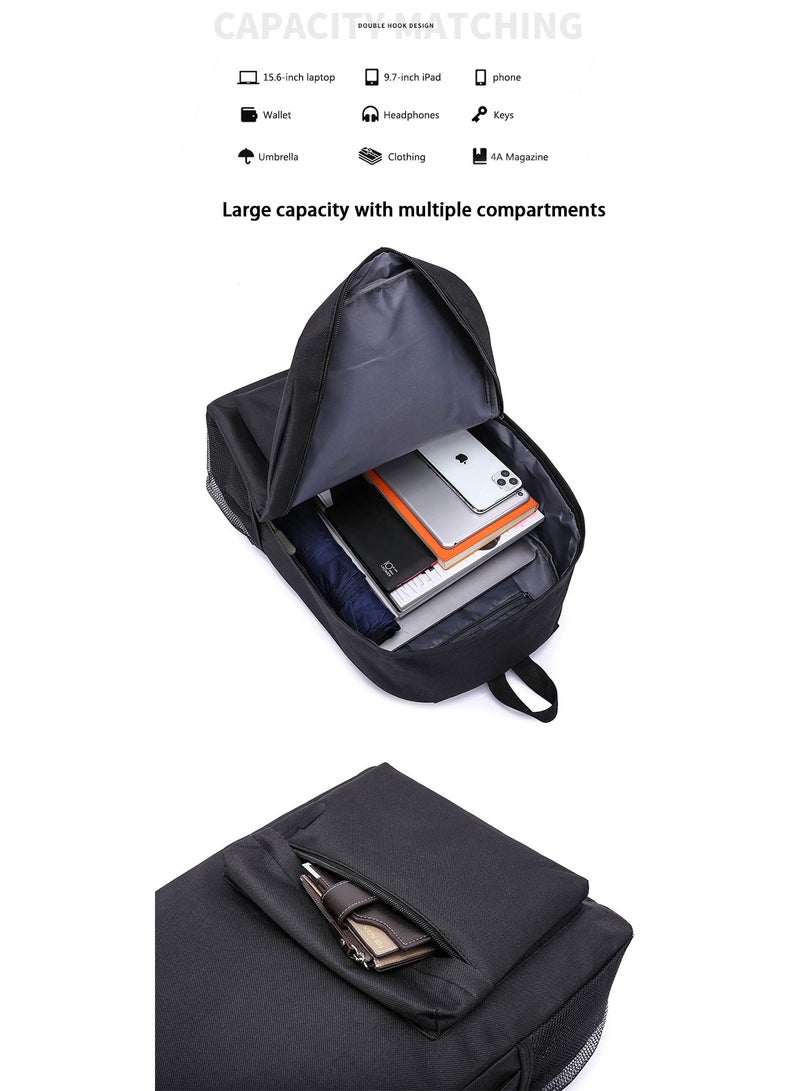 Anime style exquisite backpack three-piece set, creative design, easy storage - 1165 - Image 5