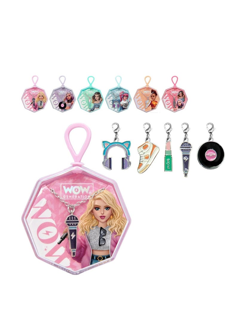WOW Generation Deluxe DIY Kit with 5 Metal Charms Bracelets - Image 2