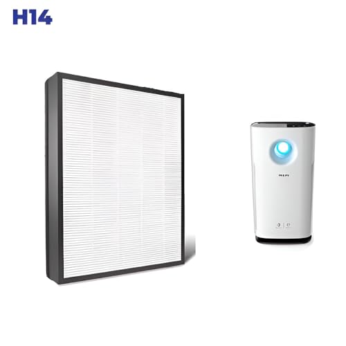 H14® True HEPA Replacement Filter FY3433 Compatible with Philips AC3256, AC3257 & AC3259 Air Purifiers - Image 3