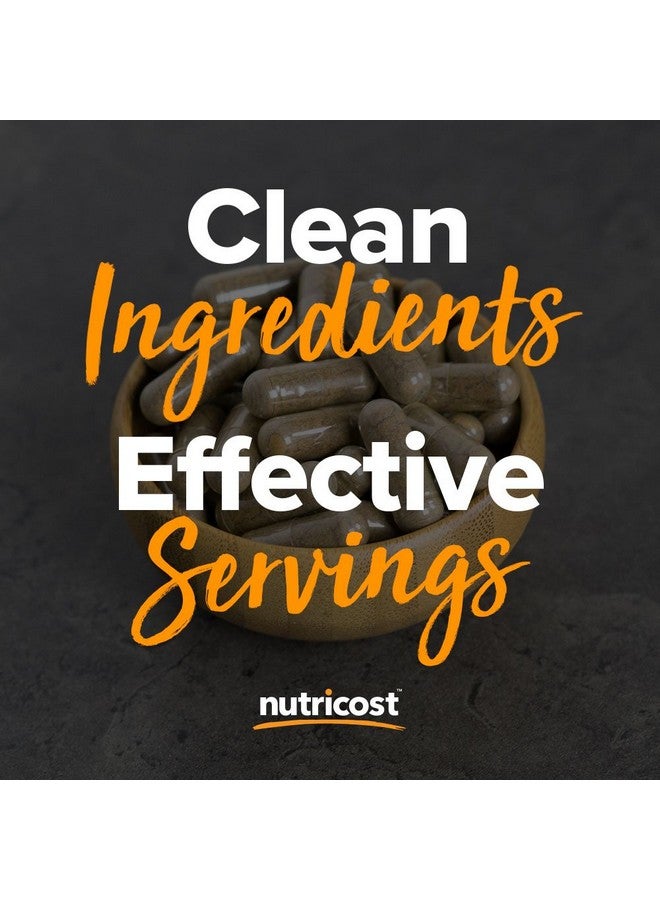 Nutricost مكمل حليب الشوك من نوتريكوست 250 ملغ (معادل 1000 ملغ)، 240 كبسولة نباتية - مستخلص 4:1 - خالي من الكائنات المعدلة وراثيًا وخالي من الغلوتين - Image 5