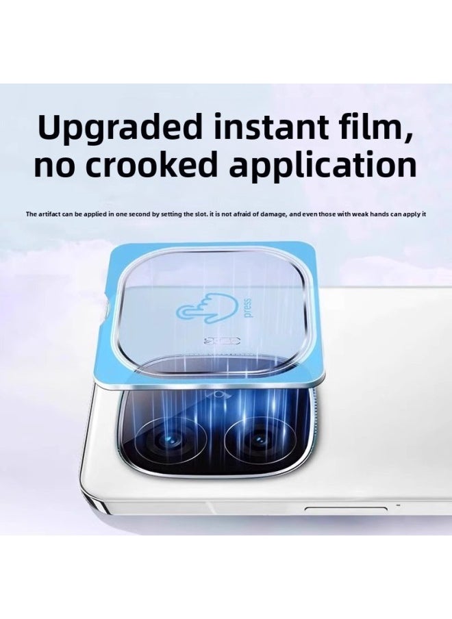 Generic - For IQOO13 Lens Film IQOONeo10/iQOO13 Mobile Phone Camera IQ12 Protective Film Vivo Tempered-Color:Upgraded Model✅Silk Screen Lens FilmPack Of 3 [hasselblad Explosion-proof GlassAr Anti-reflection8k Ultra-clear Lossless Pixels]-Size:iqoo Neo10 - Image 1