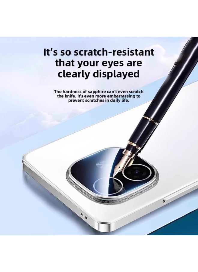 Generic - For IQOO13 Lens Film IQOONeo10/iQOO13 Mobile Phone Camera IQ12 Protective Film Vivo Tempered-Color:Upgraded Model✅Silk Screen Lens FilmPack Of 3 [hasselblad Explosion-proof GlassAr Anti-reflection8k Ultra-clear Lossless Pixels]-Size:iqoo Neo10 - Image 1