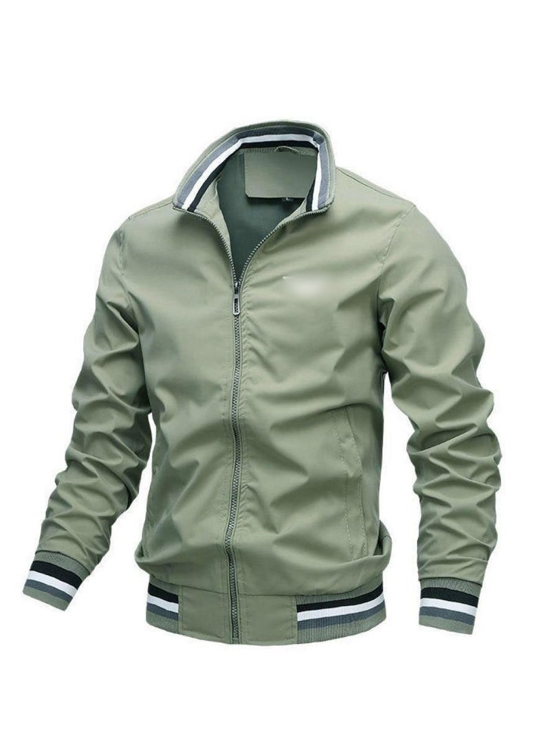 KUYING New Cardigan Jacket Casual Men's Sports Top  - Image 1