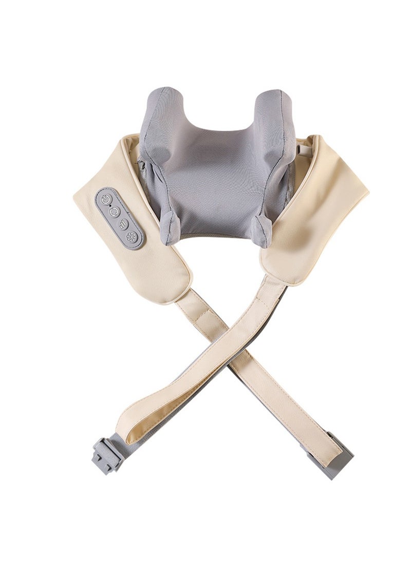 Generic - Neck and Shoulder Massager Wireless Electric Air Compress Kneading Multifunctional Back Massager Shawl Massaging Muscle Relaxing - Image 1