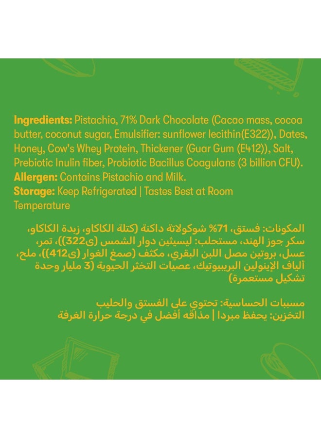 Plaay Pistachio Chocolate Bar 12 x 35g - Image 5