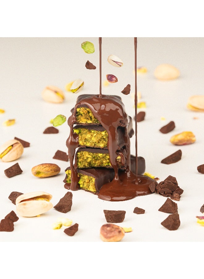Plaay Pistachio Chocolate Bar 12 x 35g - Image 2