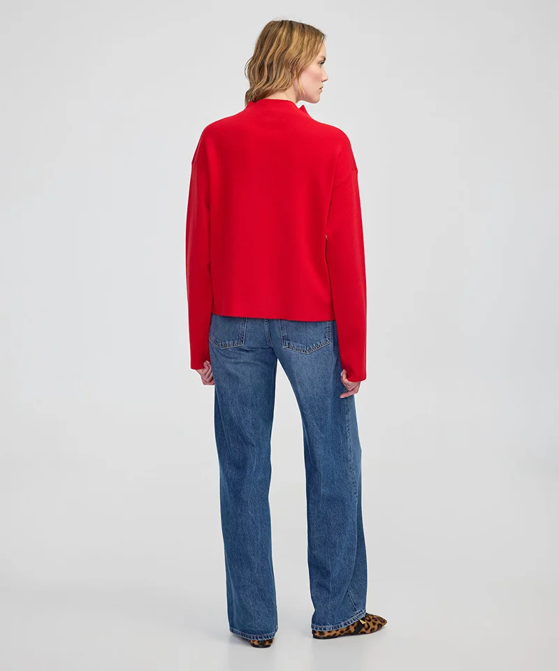 Ipekyol  Basic Fine Knit Sweater for Women | Best Price UAE