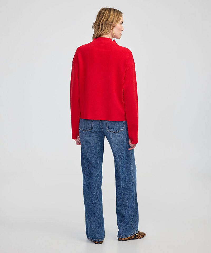 Ipekyol Basic Fine Knit Sweater - Image 4