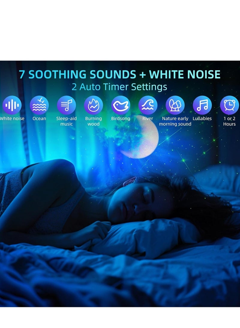 ELTRAZONE Astronaut Galaxy Projector with Bluetooth Speaker – Color Changing Stars & Moon Projector with Remote Control and Timer  - Image 4