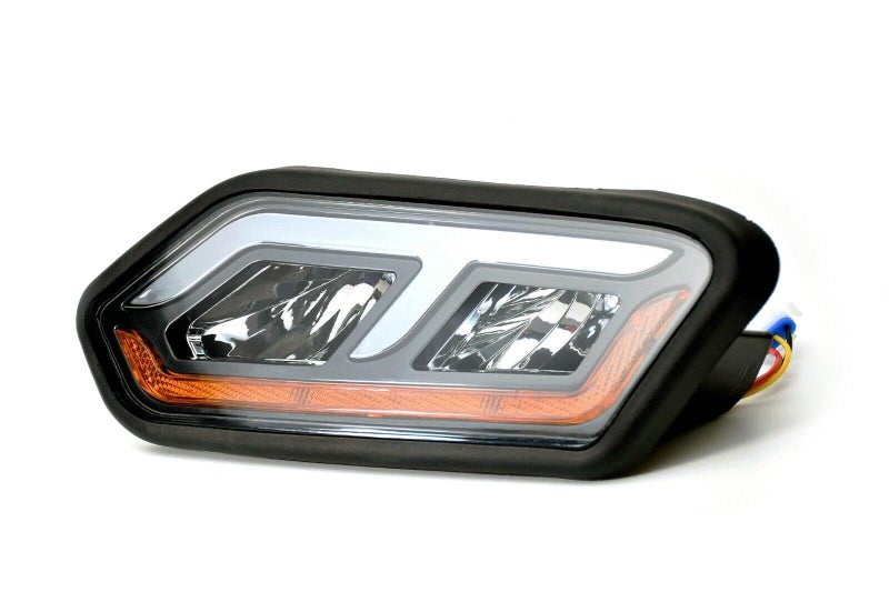 GTW Club Car Tempo Golf Cart LED Headlight & Taillight Kit | Automotive Style | Compatible with 2018-Up Models - Image 2