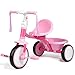 Liberry Foldable Toddler Tricycle Age 2 3 4 Years Old Kids Trike with Adjustable Seat Basket  Streamers 3 Wheel Bike Riding Toy Birthday Gift for Girls Boys Pink - Image 2