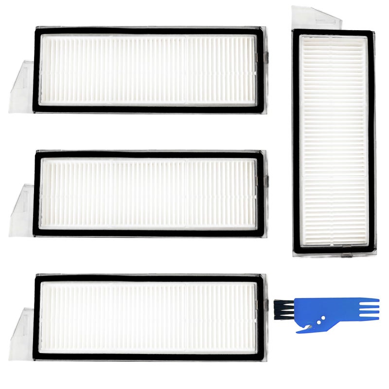 Frexusuent Filters for Roborock S8 MaxV Ultra Vacuum Cleaner S8 MaxV Ultra Accessories 4 HEPA Filter Replacement Part Only for S8 Maxv Ultra - Image 2