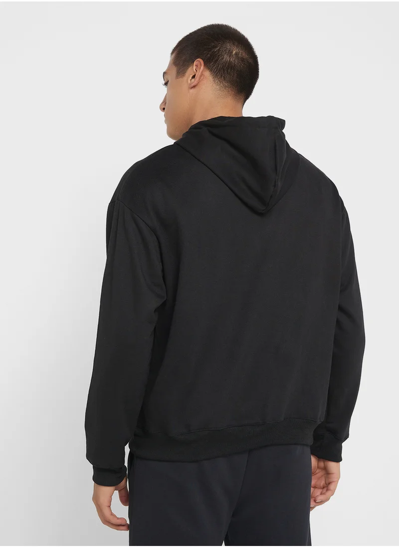 Seventy Five Basics Essential Oversize Hoodie