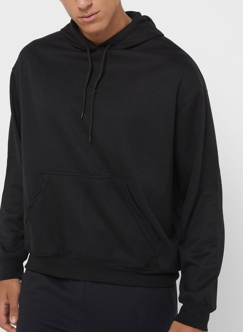 Seventy Five Basics Essential Oversize Hoodie - Image 3